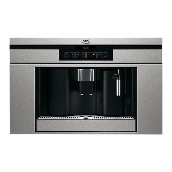 Electrolux AEG PE3810-M Instructions Manual