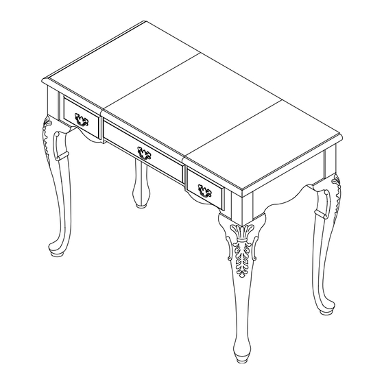 Powell 987-294 Assembly Instructions