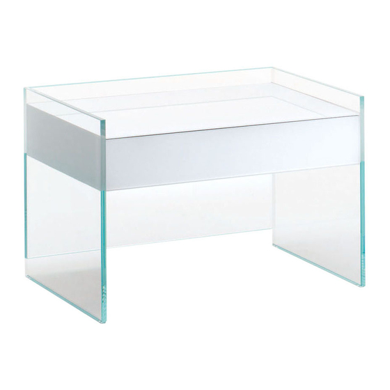 Glas Italia FLOAT FLO02 Assembling And Use Instruction