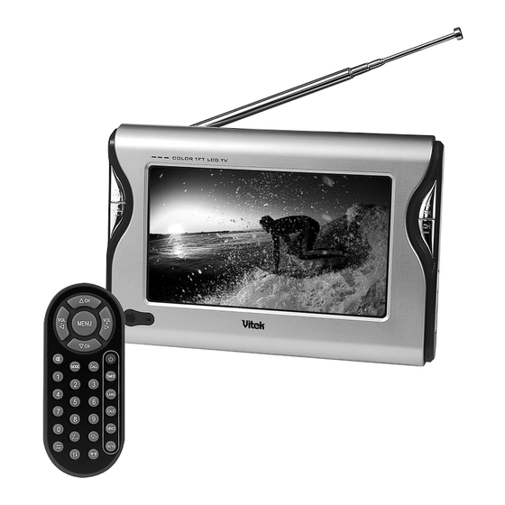 Vitek VT-5010 SR Instruction Manual