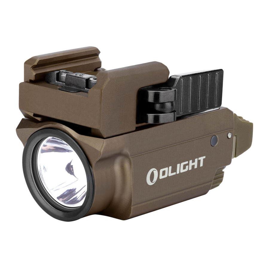 OLIGHT BALDR Mini Manual