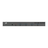 Gefen EXT-VGAAUD-444 User Manual