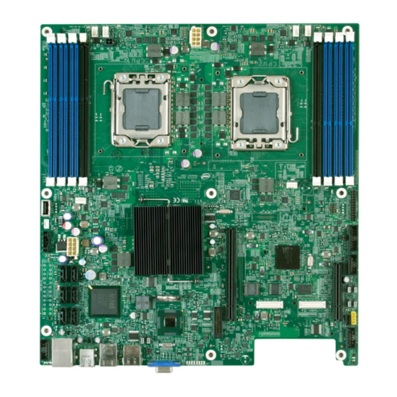 Intel S5500WB Technical Product Specification
