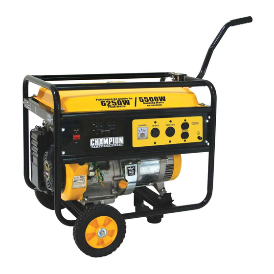 Champion Power Equipment CSA40036 Owner's Manual And Operating Instructions