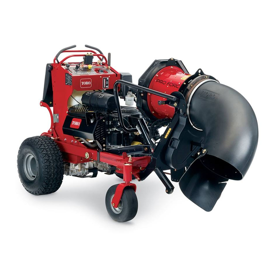 Toro ProForce Debris Manuals