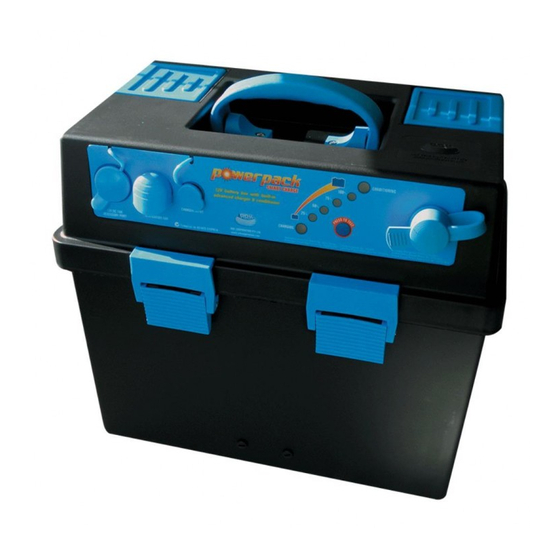 ARK Powerpack DA10W Operating Instructions Manual