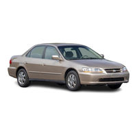 Honda 2000 Accord Sedan Online Reference Owner's Manual