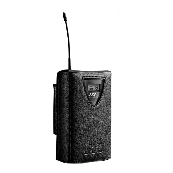 Monacor JTS PT-920BG Instruction Manual