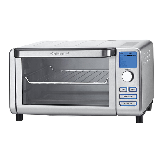 Cuisinart Compact Digital Toaster Oven Broiler TOB-100 Manuals