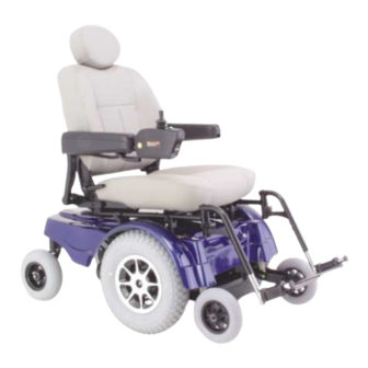 Pride Mobility Jazzy 1170 XL Owner's Manual