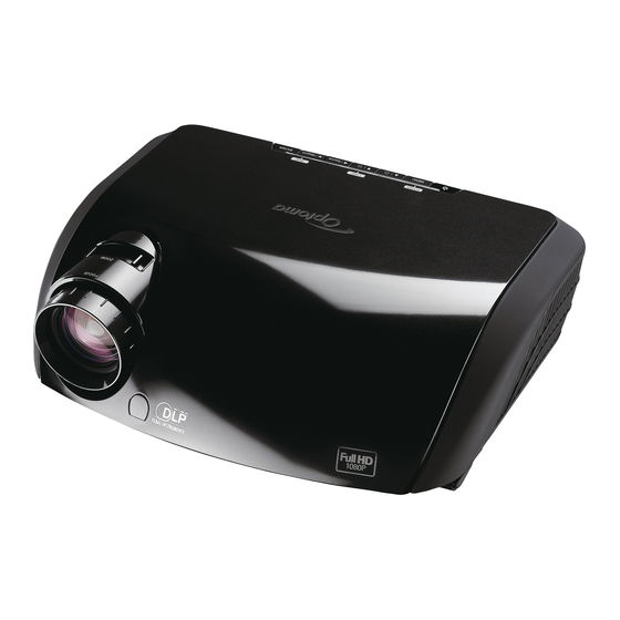 Optoma TSFN-IR01 User Manual