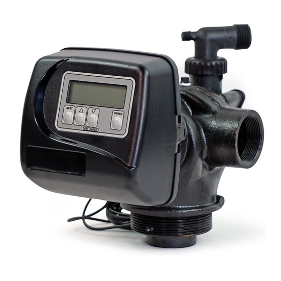 Clack Valves WS1.5 Installation & Service Manual