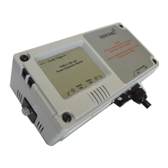 Sentinel PXM-1 Instruction Manual