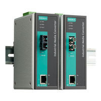 Moxa Technologies IMC-101-M-ST Hardware Installation Manual