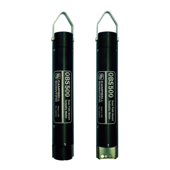 Campbell OBS500 Operator's Manual