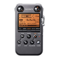 Sony PCM-M10P Operating Instructions Manual