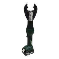 Greenlee GATOR EK410LX Service Manual