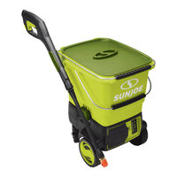 sunjoe SPX6001C-CT Operator's Manual