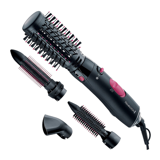 User Manuals: Remington AS7051 Hot Air Styler