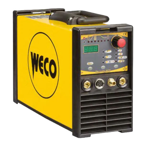Weco Discovery 162T Instruction Manual