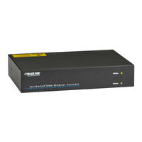 Black Box ServSwitch ACXMODH2 Manual