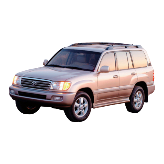 Toyota 2005 Pocket Reference Manual