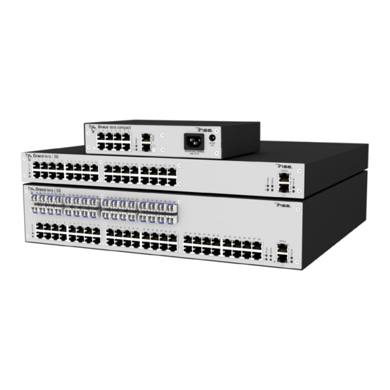 Ihse Draco Tera Compact Quick Setup