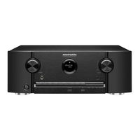 Marantz SR5011 Owner's Manual