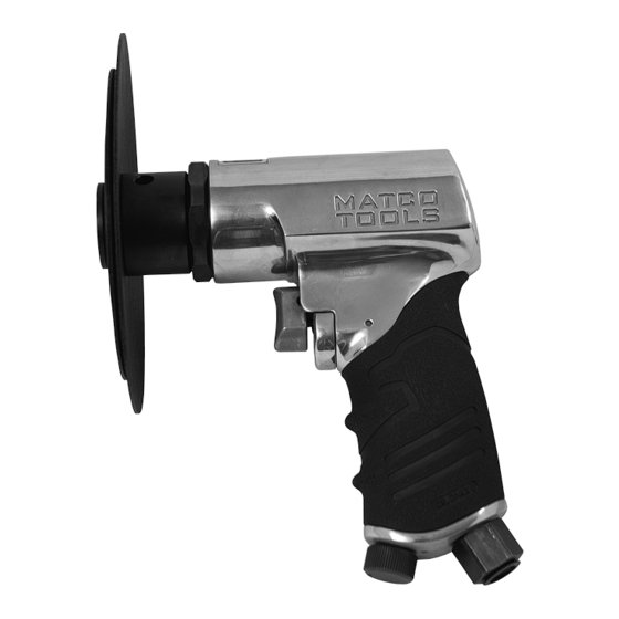 Matco Tools MT1788 Operating Instructions