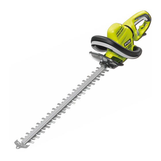 Ryobi RHT5555RSH Original Instructions Manual