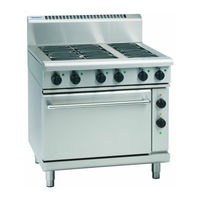 Moffat Waldorf RNL8619E Installation And Operation Manual