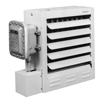 Chromalox PF490-5 Installation Instructions And Renewal Parts Identification