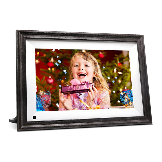 Sammix DW10 Digital Photo Frame Manuals