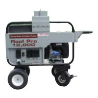 IHS Roof Pro 12000 Operator's Manual