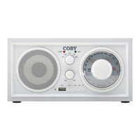 Coby CX-166 Instruction Manual