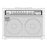 Roland Jazz Chorus JC-90 Owner's Manual