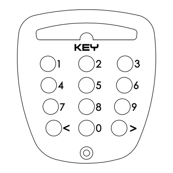 Key Automation SEL-W Instructions And Warnings For Installation And Use