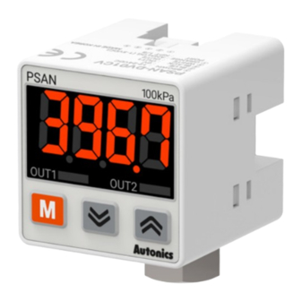 Autonics PSAN Series Product Manual