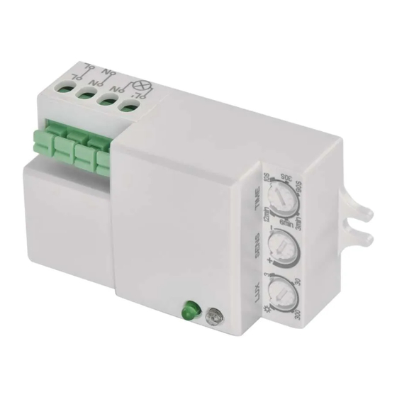LEGRAND EMOS G1210 Manual