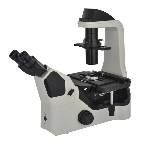 User Manuals: BestScope BS-2094 Series Microscope