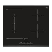 Bosch PVS631FB5E Instruction Manual