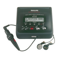 Philips DCC170 Instruction Manual