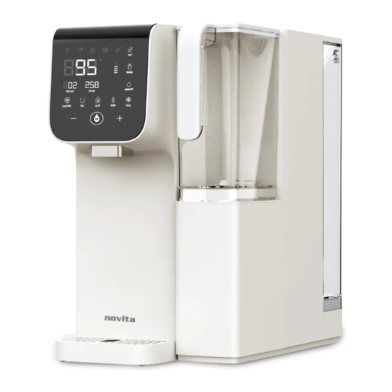 Novita W16 Operating Instructions Manual