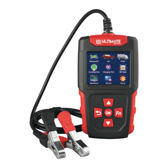 ULTIMATE SPEED USBD1 A1 User Manual