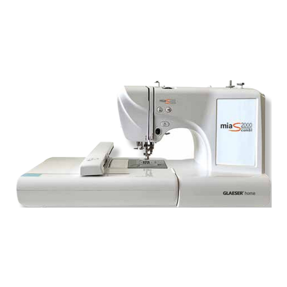 Glaeser home mia S2000combi User Manual