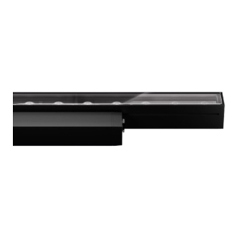 iGuzzini LINEALUCE COMPACT 47 SURFACE HORIZONTAL Manual