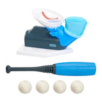 Little Tikes 2-in-1 Pop'n Pitch Trainer 639548 User Manual
