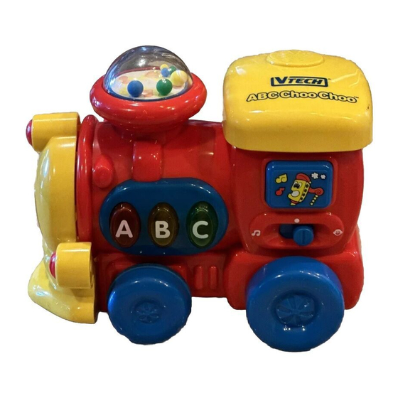 VTech ABC Choo Choo User Manual