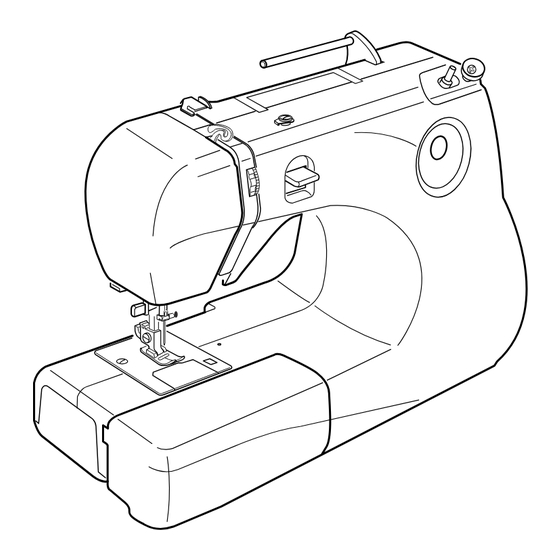 Janome Sewing Machine Instruction Book