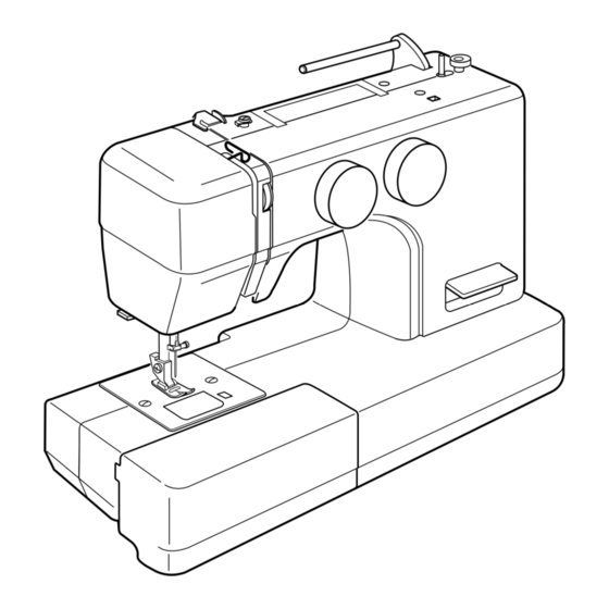 Janome Sewing Machine Instruction Book